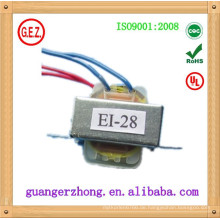 Einphasiger elektronischer Transformator 6V EI-28